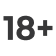 18+